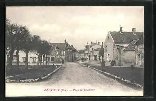 AK Gouvieux, Place du Couchouy