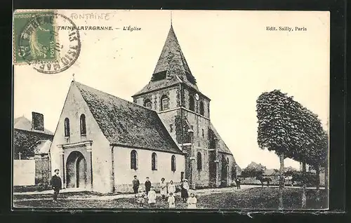 AK Fontaine-Lavanganne, L`Église