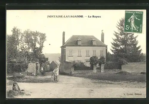 AK Fontaine-Lavaganne, Le Repos