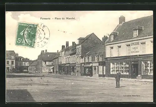 AK Formerie, Place du Marché