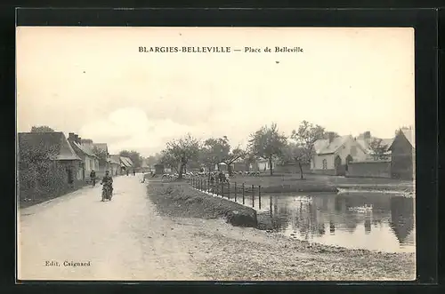 AK Blargies-Belleville, Place de Belleville