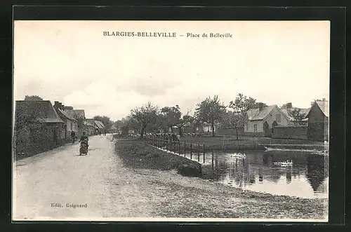 AK Blargies-Belleville, Place de Belleville