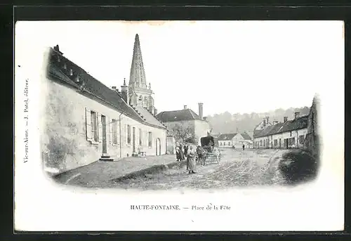 AK Haute-Fontaine, Place de la Fête