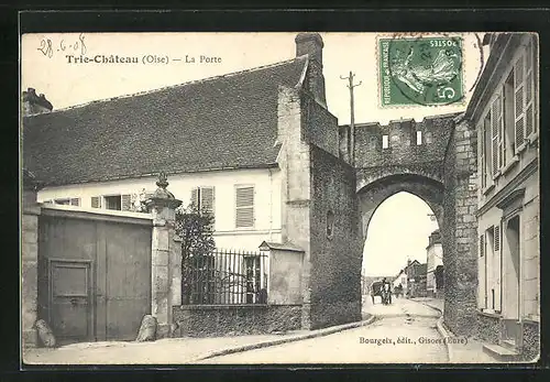 AK Trie-Château, La Porte