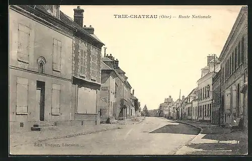 AK Trie-Château, Route Nationale