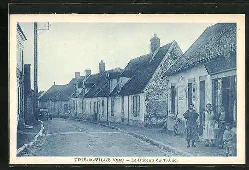 AK Trie-la-Ville, Le Bureau de Tabac