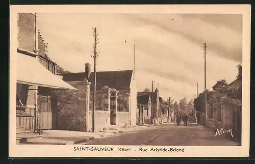 AK Saint-Sauveur, Rue Aristide-Briand