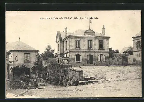 AK St-Vaast-les-Mello, La Mairie