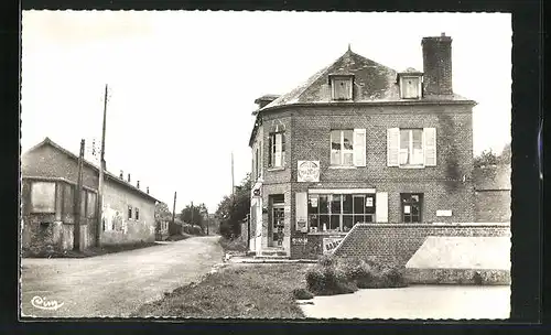 AK Le Vauroux, Route du Coudray