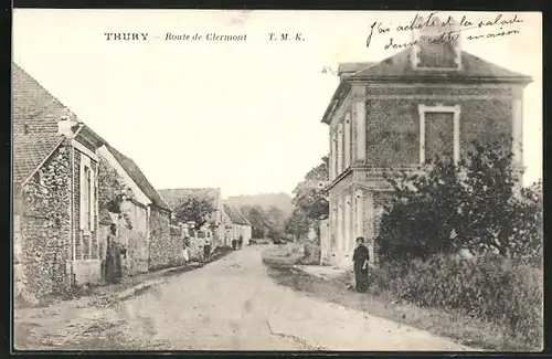 AK Thury, Route de Clermont