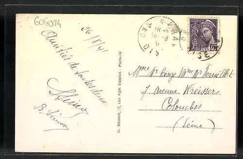 AK Villers-Saint-Barthélemy, Rue du Pavillon