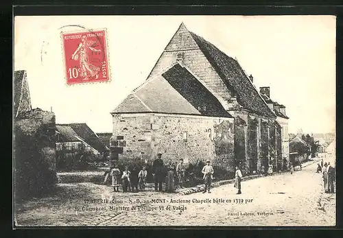 AK Verberie, Ancienne Chapelle