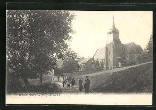 AK La Bosse, l'Eglise