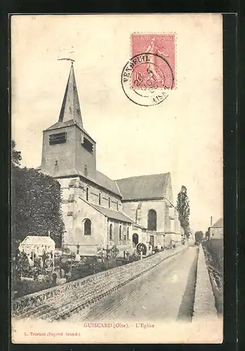 AK Guiscard, L`Eglise