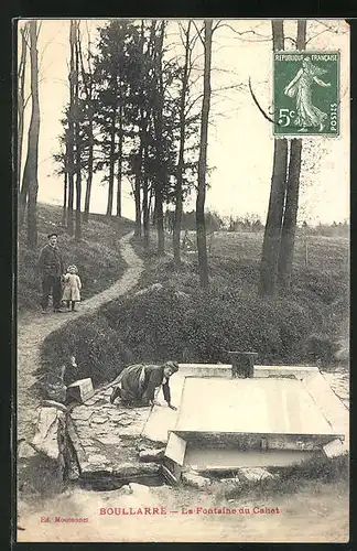 AK Boullare, La Fontaine du Cahet