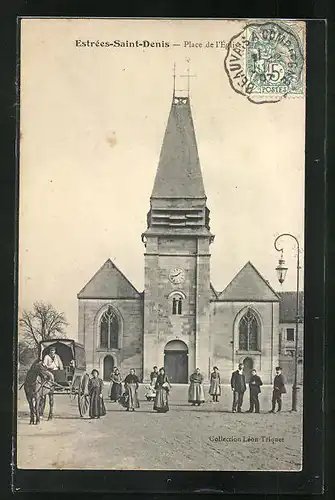 AK Estrées-Saint-Denis, Place de l`Eglise