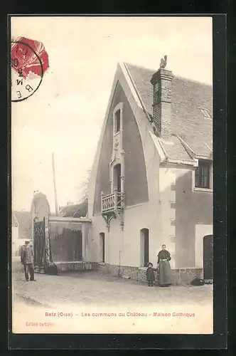 AK Betz, Les communs de Château - Maison Gothique