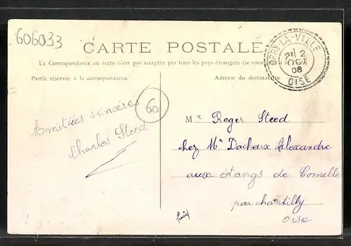 AK Compiegne, Viviers Frère Robert