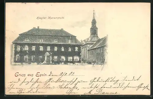 AK Egeln, Kloster Marienstuhl