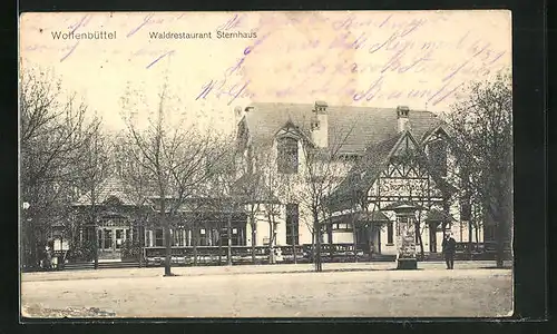 AK Wolfenbüttel, Waldrestaurant Sternhaus