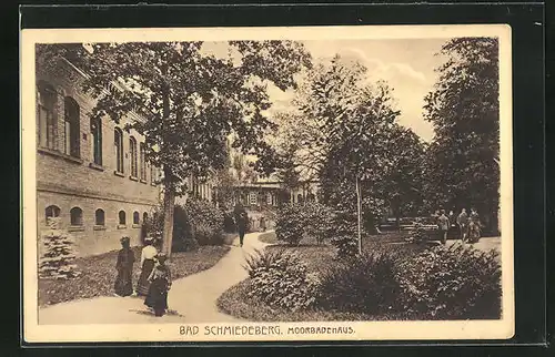AK Bad Schmiedeberg, Moorbadehaus