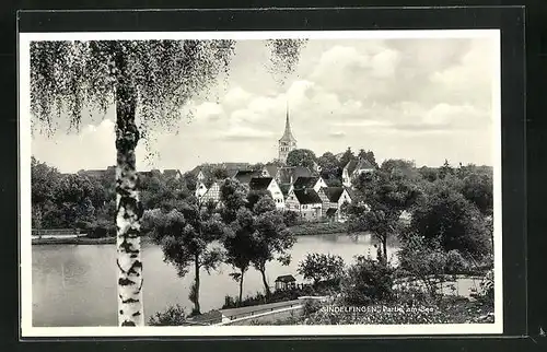 AK Sindelfingen, Partie am See