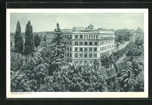 AK Rome, Eden-Hotel