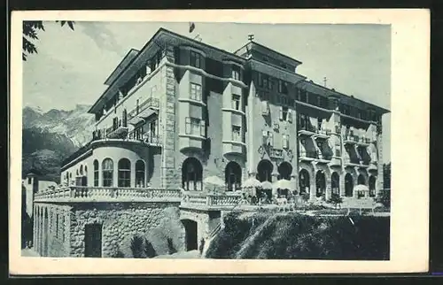 AK Cortina d`Ampezzo, Grand Hotel Savoy