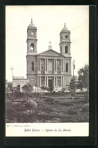 AK Bahia Blanca, Iglesia de La Merced
