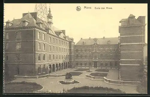 AK Mons, Ecole des Mines