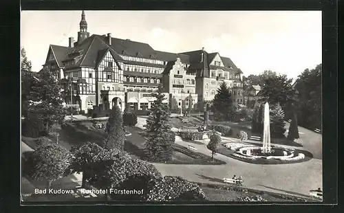 AK Bad Kudowa, Kurhotel Fürstenhof