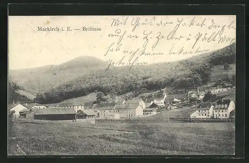 AK Markirch, Brifosse, Ortsansicht