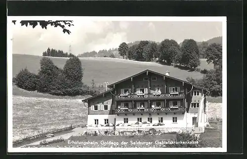 AK Goldegg, Erholungsheim der Salzburger Gebietskrankenkasse