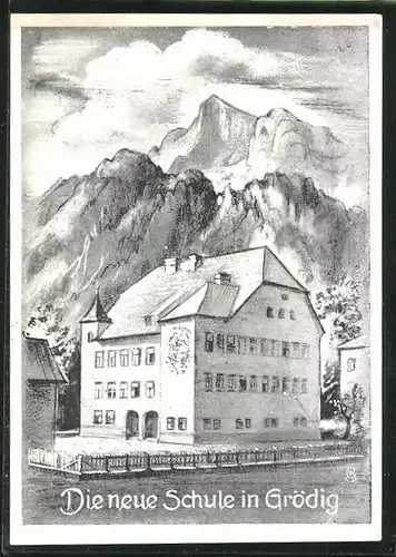 AK Grödig, Darstellung der neuen Schule