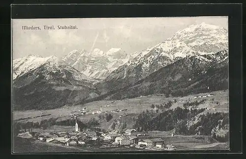 AK Mieders, Stubaital