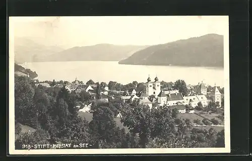 AK Millstatt am See, Blick nach dem Stift