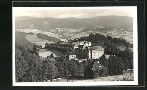 AK Bad Gräfenberg, Priessnitzsanatorium