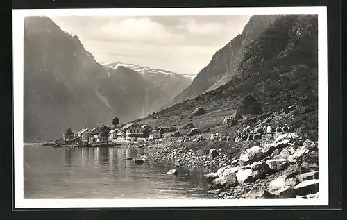 AK Gudvangen, Panorama