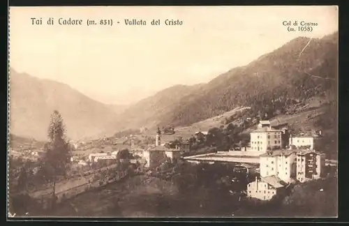 AK Tai di Cadore, Vallata del Cristo, Col di Contras