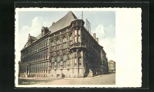 AK Gand, Hôtel de Ville