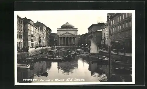 AK Trieste, Canale e Chiesa di S. Antonio