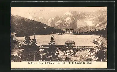 AK Cadore, Lago di Misurina