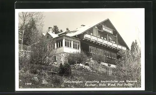 AK Hohe Wand, Hanselsteighaus