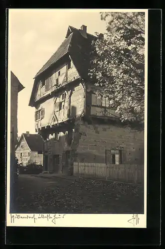 AK Pfullendorf, Altes Haus
