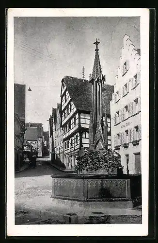 AK Pfullendorf, Auf dem Marktplatz