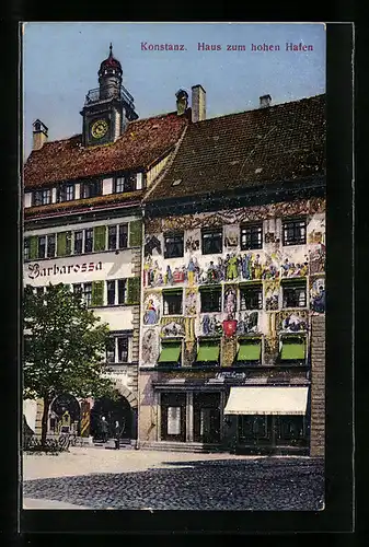 AK Konstanz, Haus zum hohen Hafen