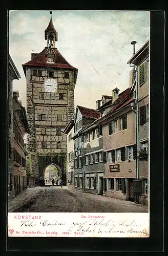 AK Konstanz, Das Schnetztor