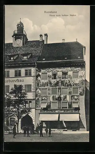 AK Konstanz, Haus zum hohen Hafen