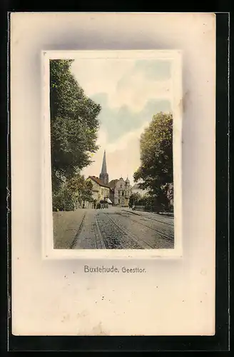 AK Buxtehude, Partie am Geesttor