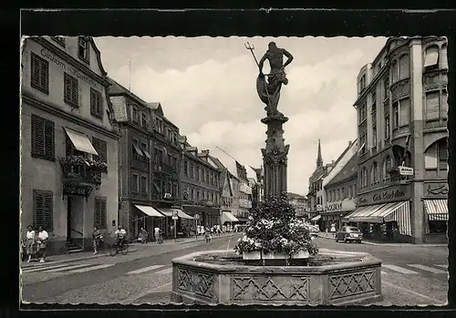 AK Offenburg, Neptunbrunnen